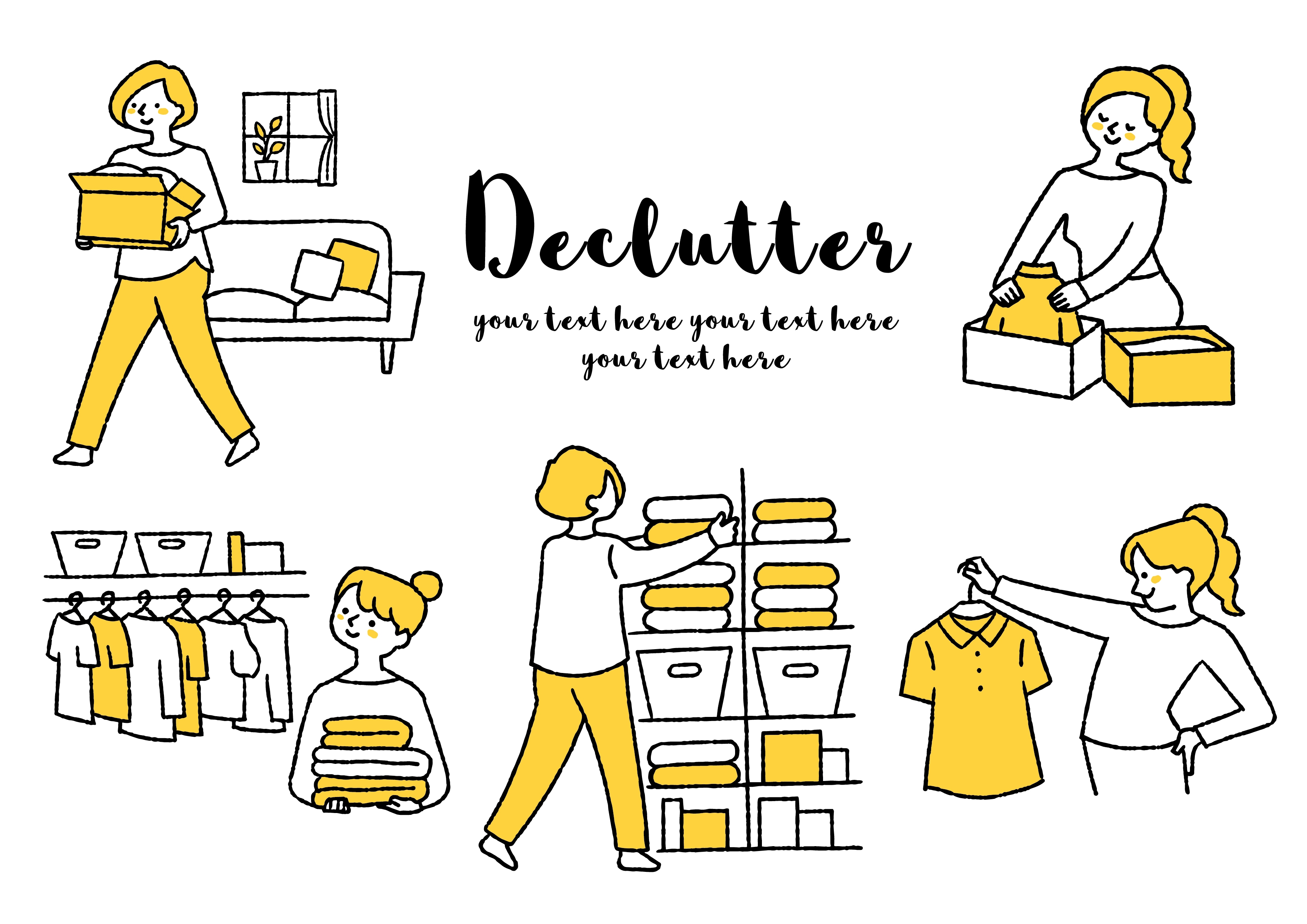 「衣替えと一緒にしたい！住まいの片付け習慣」