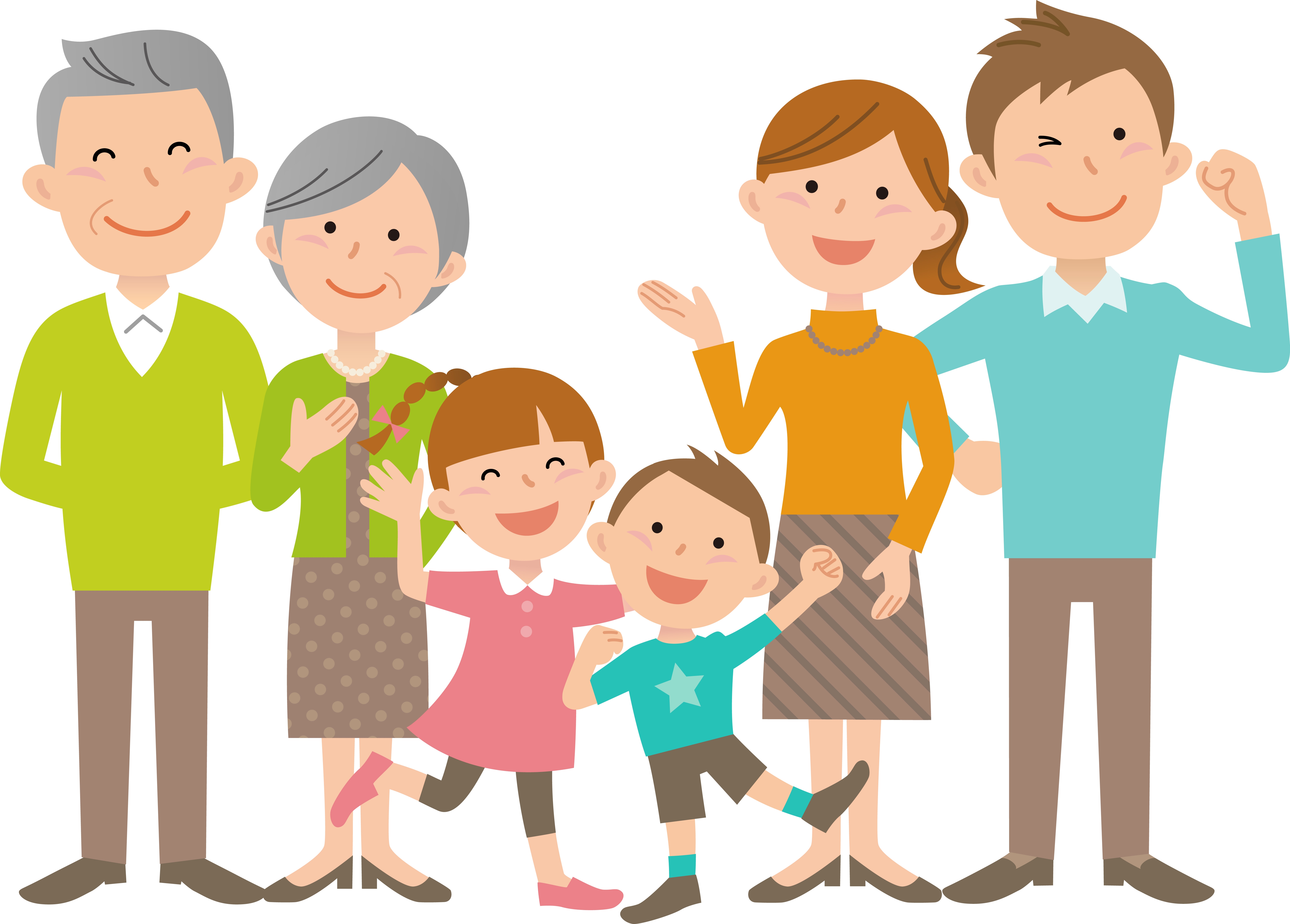 【親も安心、子もノビノビ！3世代同居の住まいづくりのヒント】