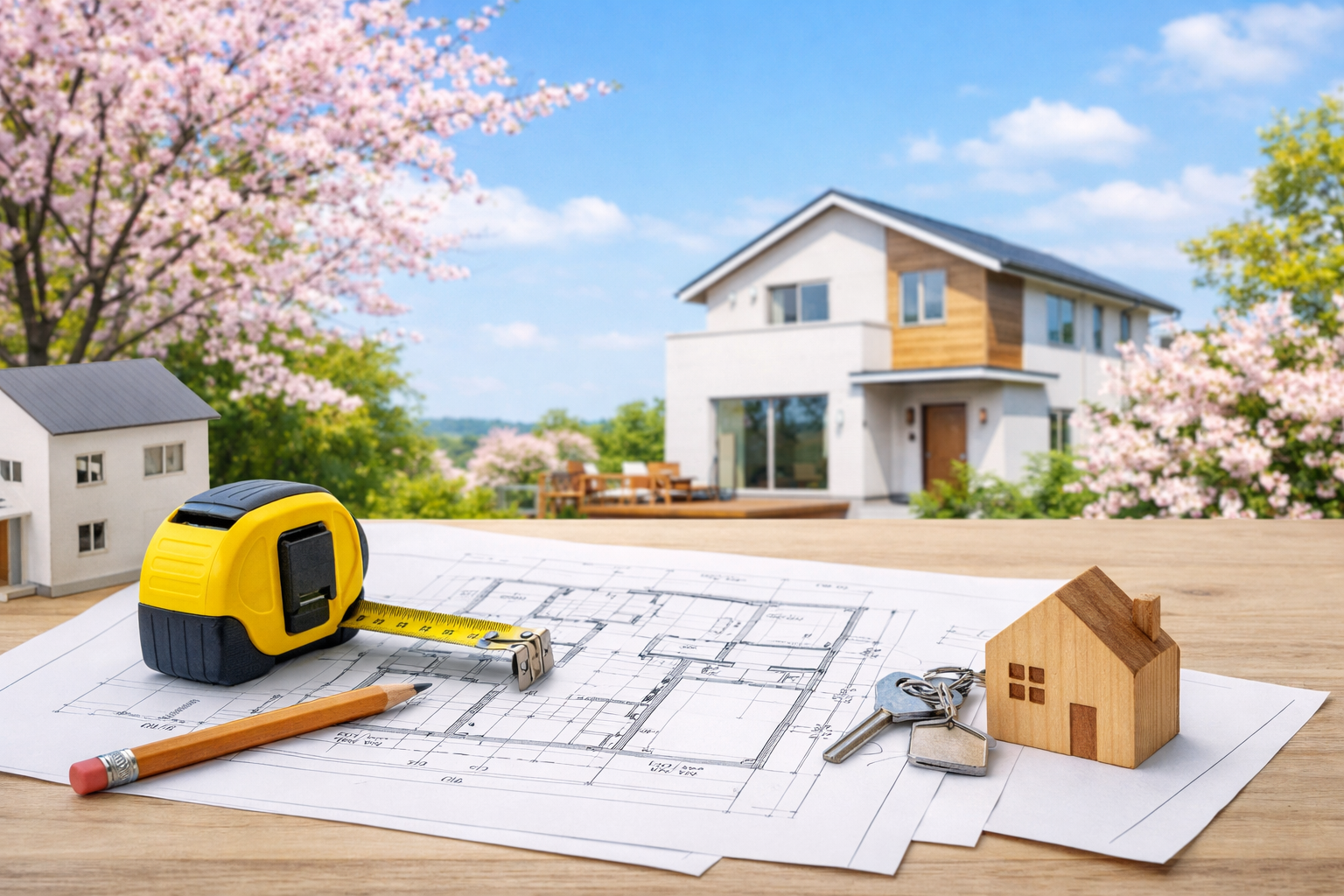 来春に向けて考える、リフォーム・建て替えのタイミング