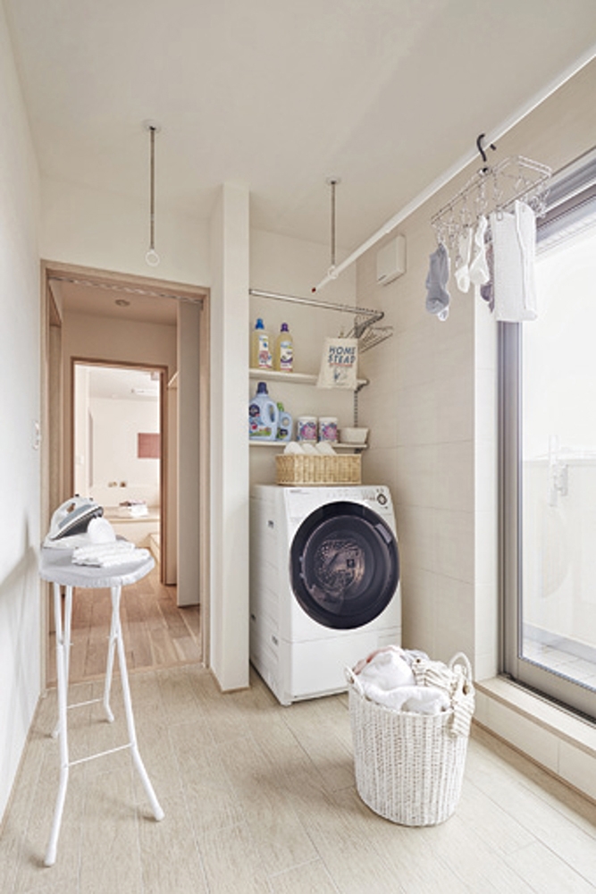 冬の家事が楽になる家づくり｜洗濯・掃除・家事動線を改善する3つの工夫